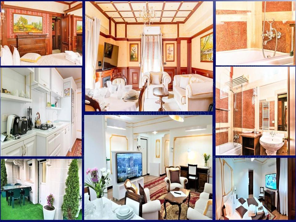 My Hotel Apartments Baneasa Bukarest Kültér fotó